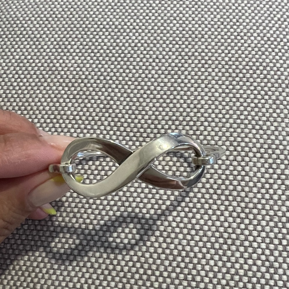 Retired infinity hook bracelet